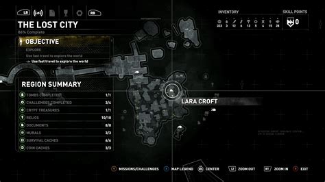 The Lost City Challenges .
